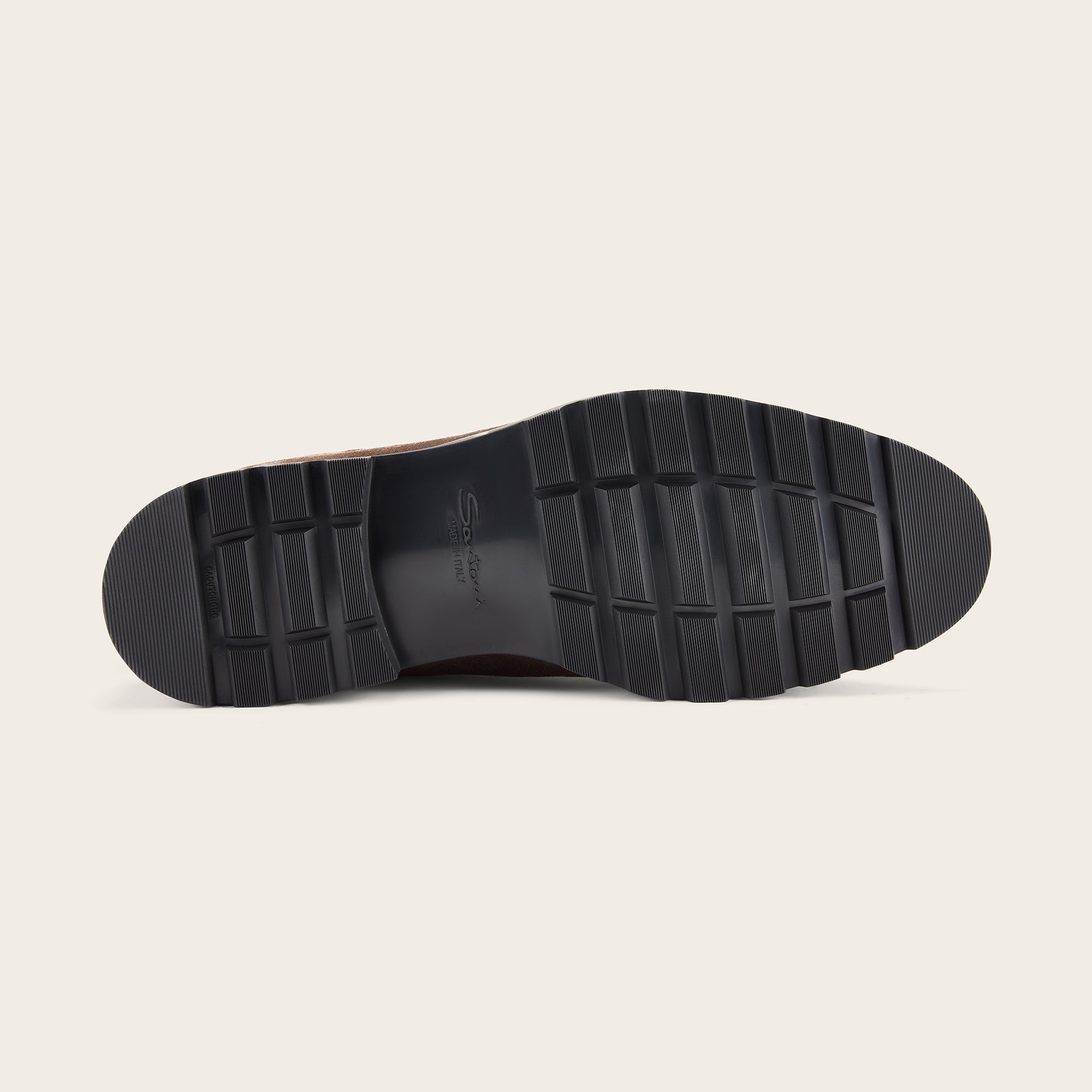 Men's Winter Dark Brown Desert Boots - Mandelli UK