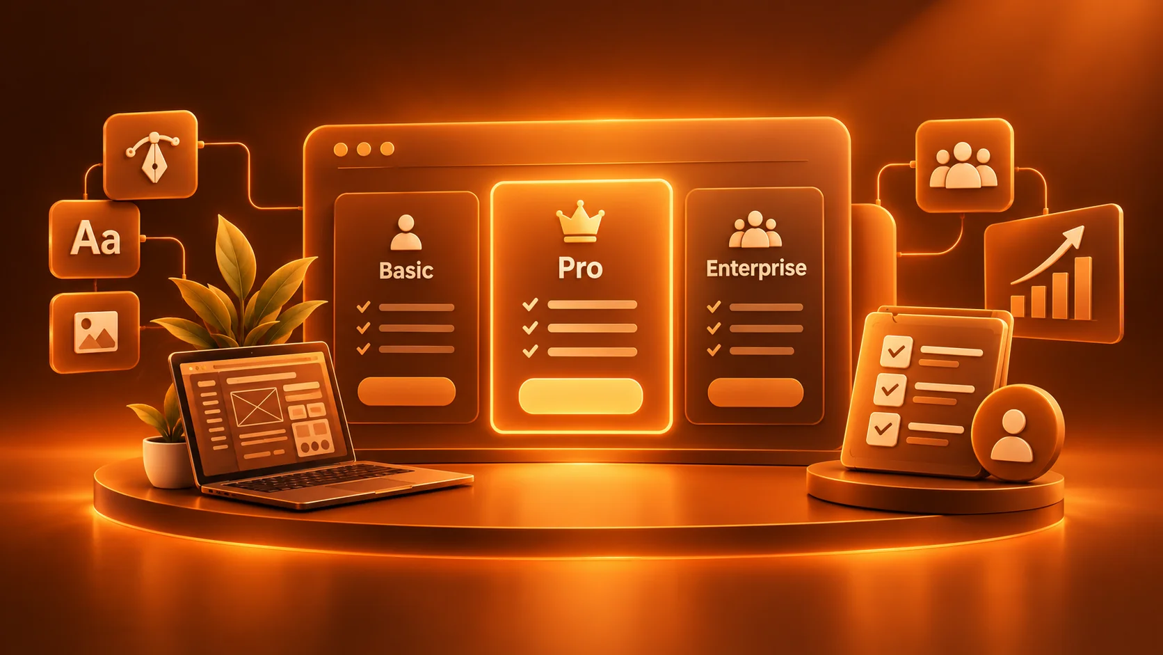 UI/UX subscription