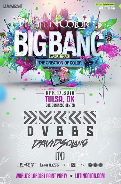 Life in Color Tulsa x DJ Limitless