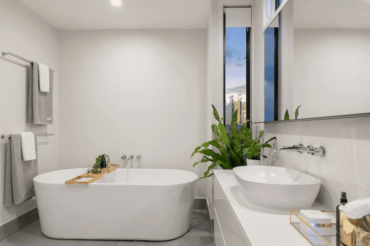 Badezimmer Teilsanierung