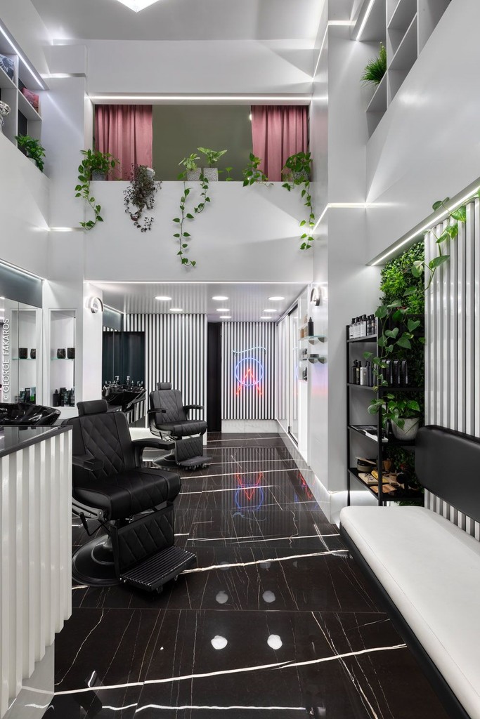 Cosmopolita Barberia κατάστημα κουρείο Αθήνα