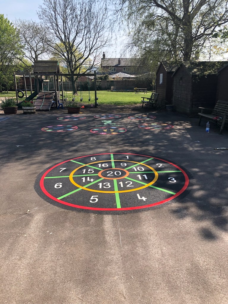 Ev charger bay line painting in manchester