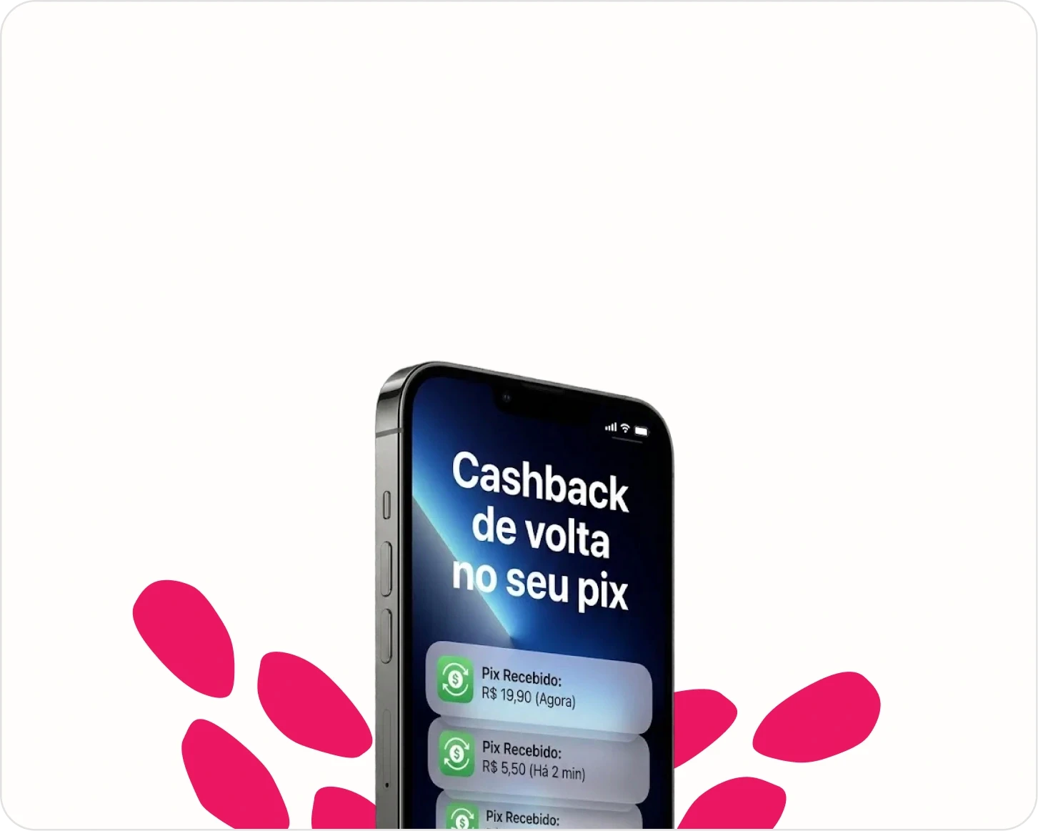Celular com saldo em cashback