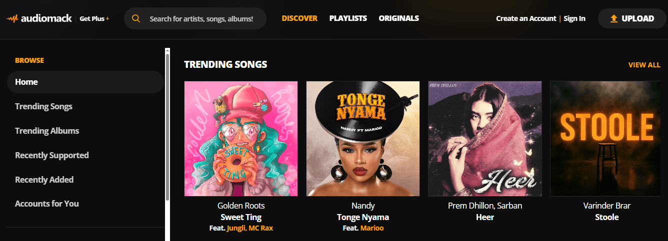 Audiomack