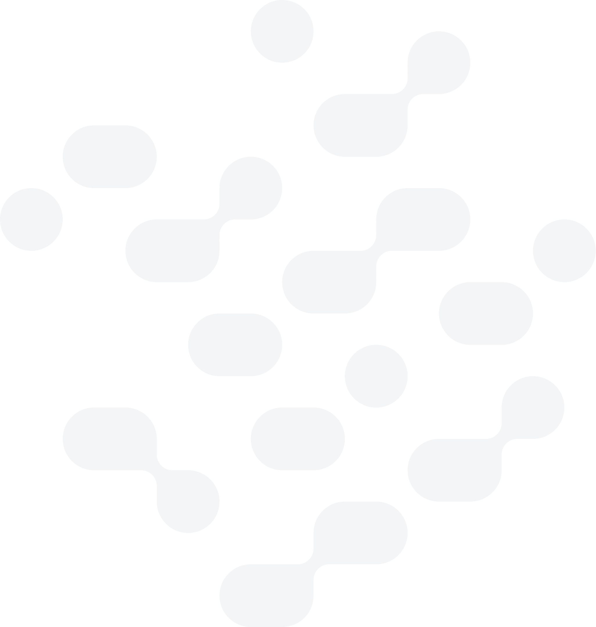 Digital spark pattern from Campfire brand