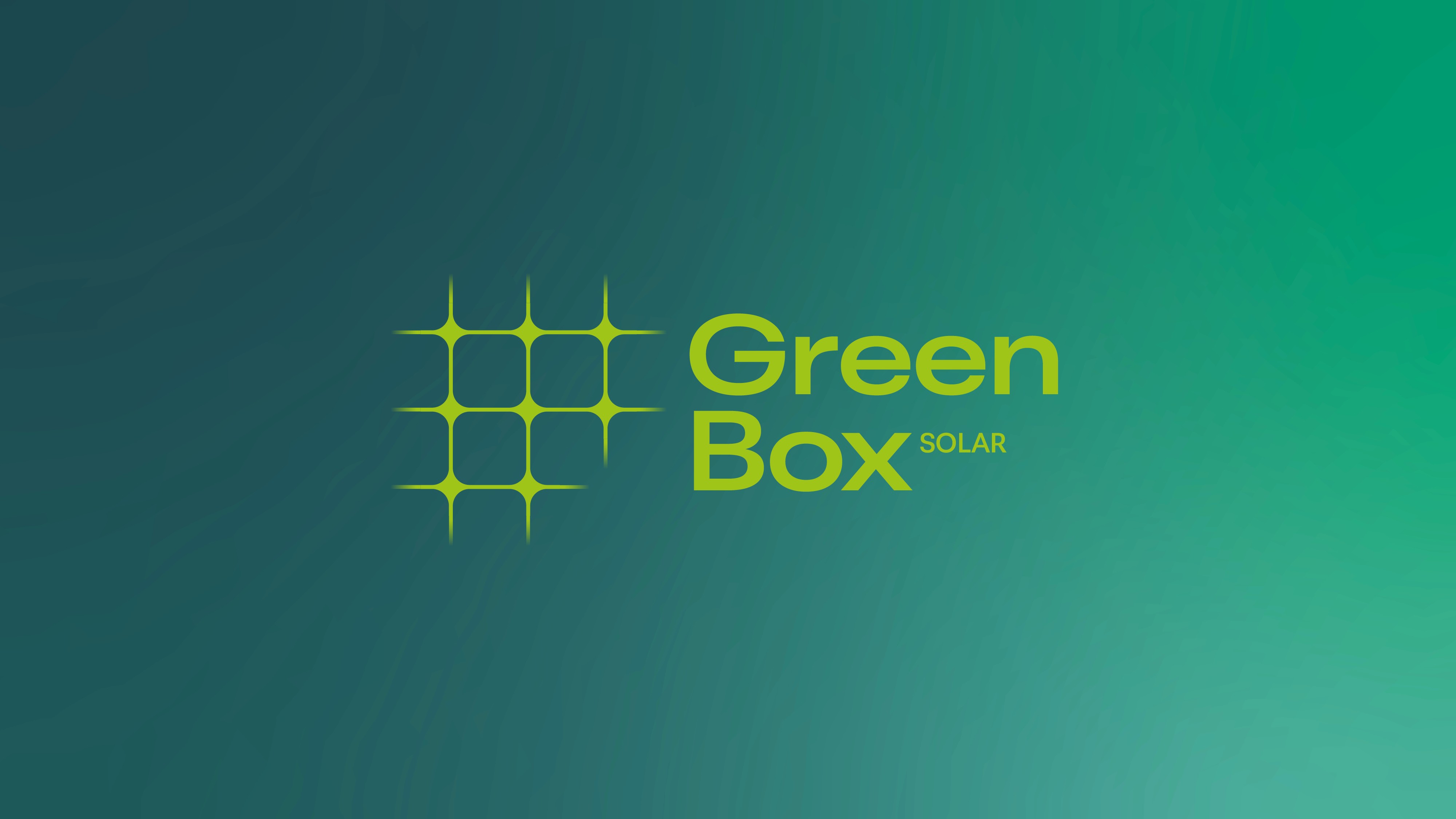 Photo de présentation miniature greenbox solar