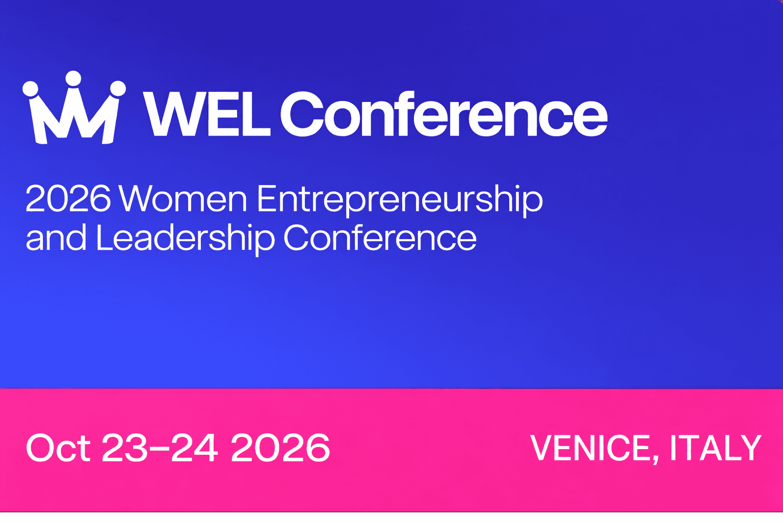 International WEL Conference logo