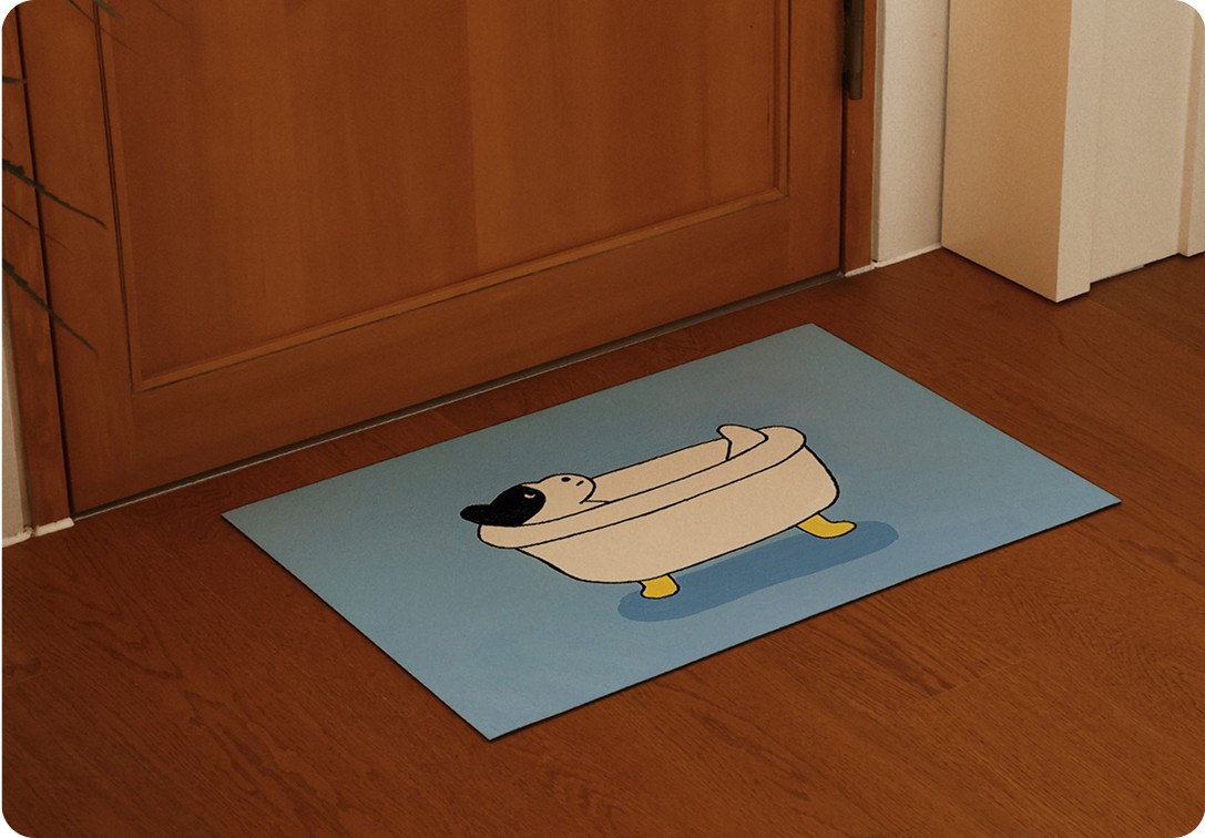 뚜누 bath time 발매트