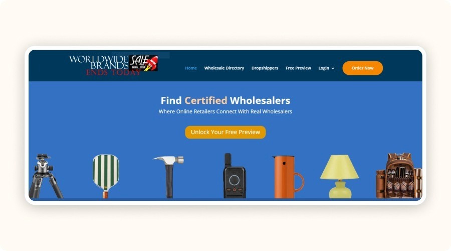 Worldwide Brands – Supplier Directories for Serious Dropshippers