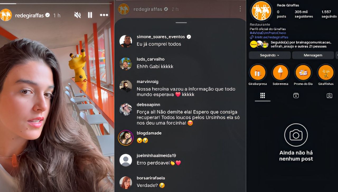 Giraffas transforma suposto erro em campanha viral de lançamento dos novos Ursinhos Carinhosos