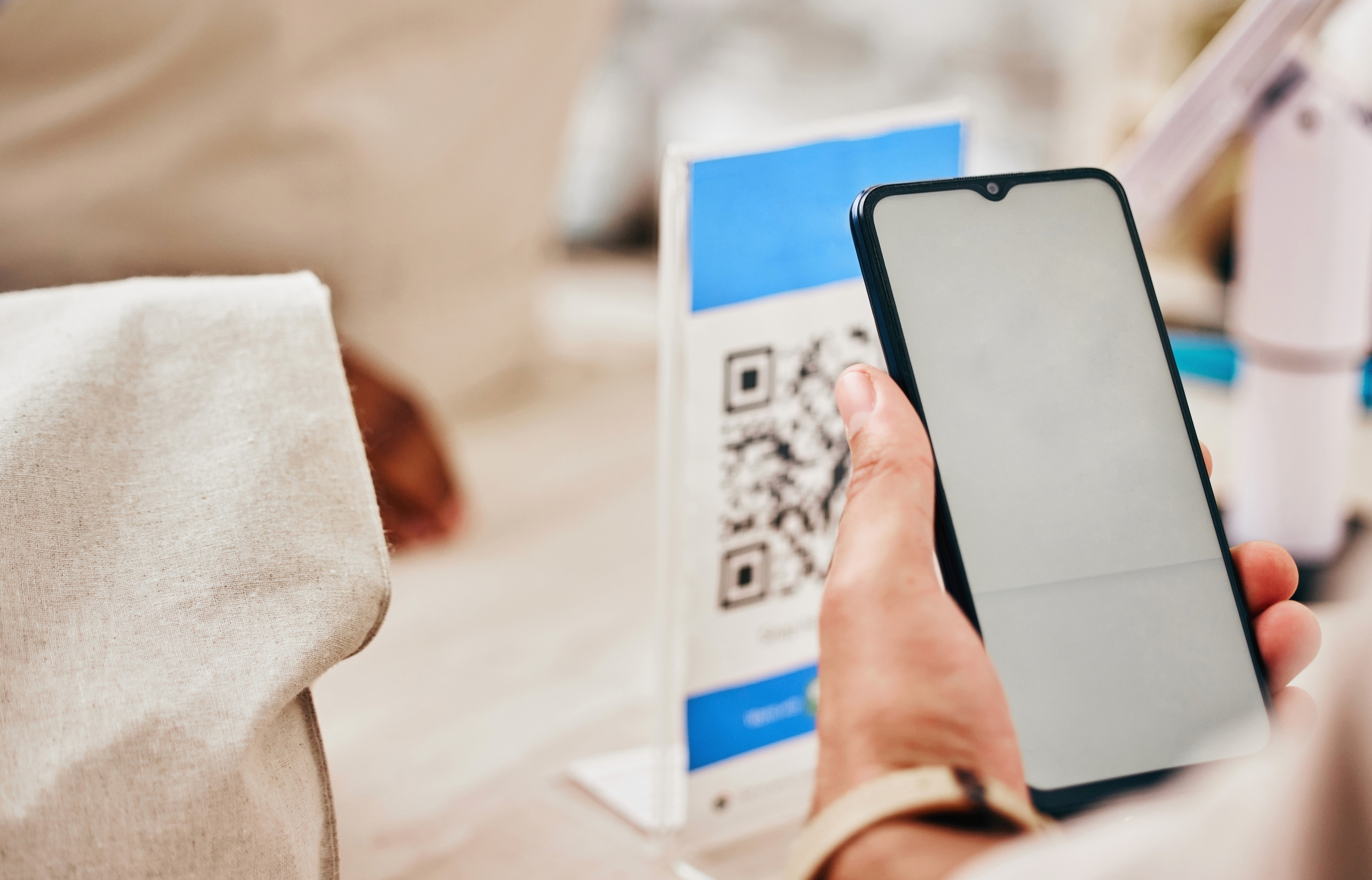 Marcando ponto por QRCode