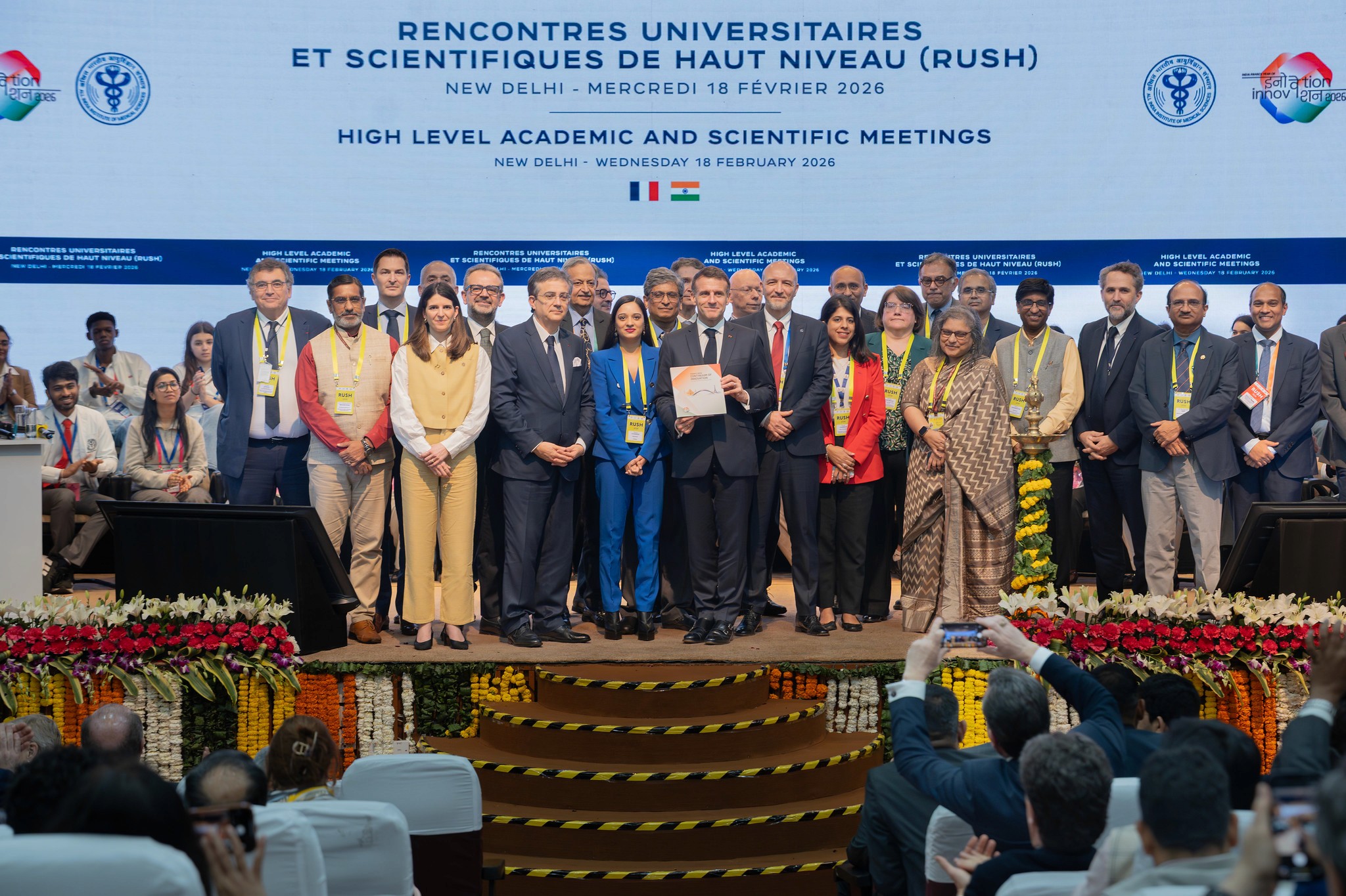 President Macron visit to India 2026