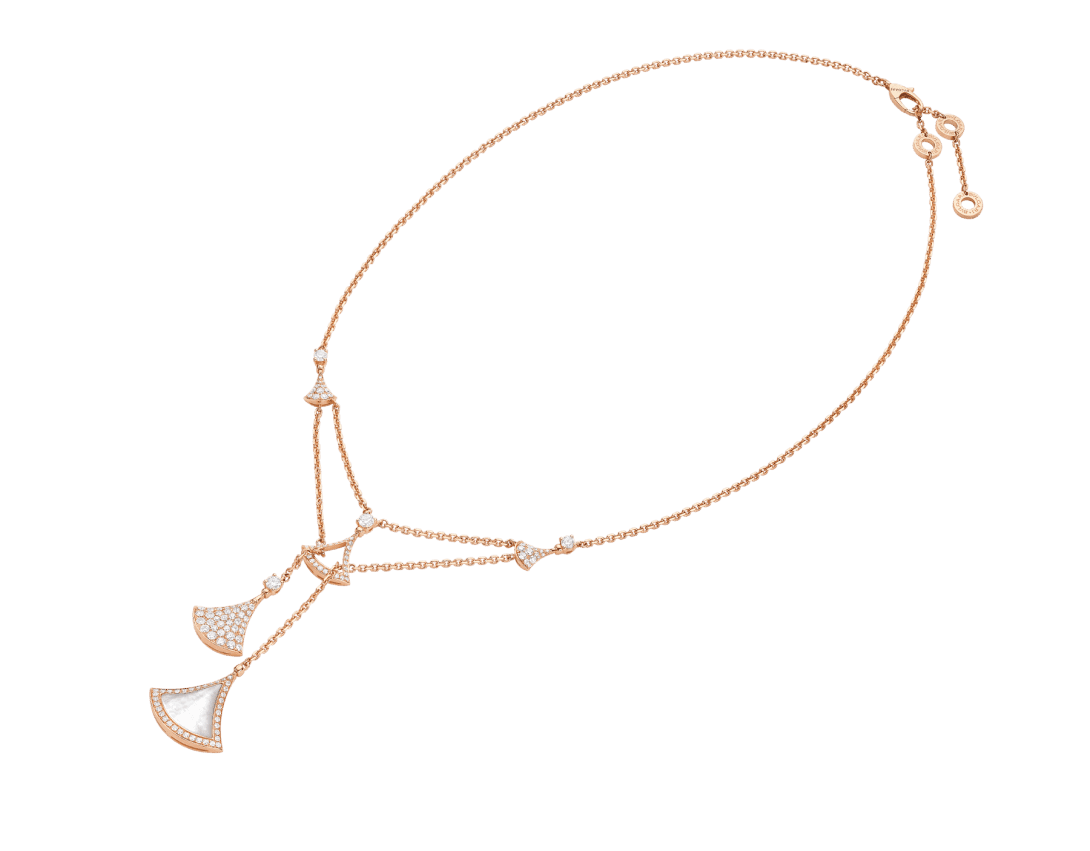 Mother-of-Pearl Drop Necklace Preview 2