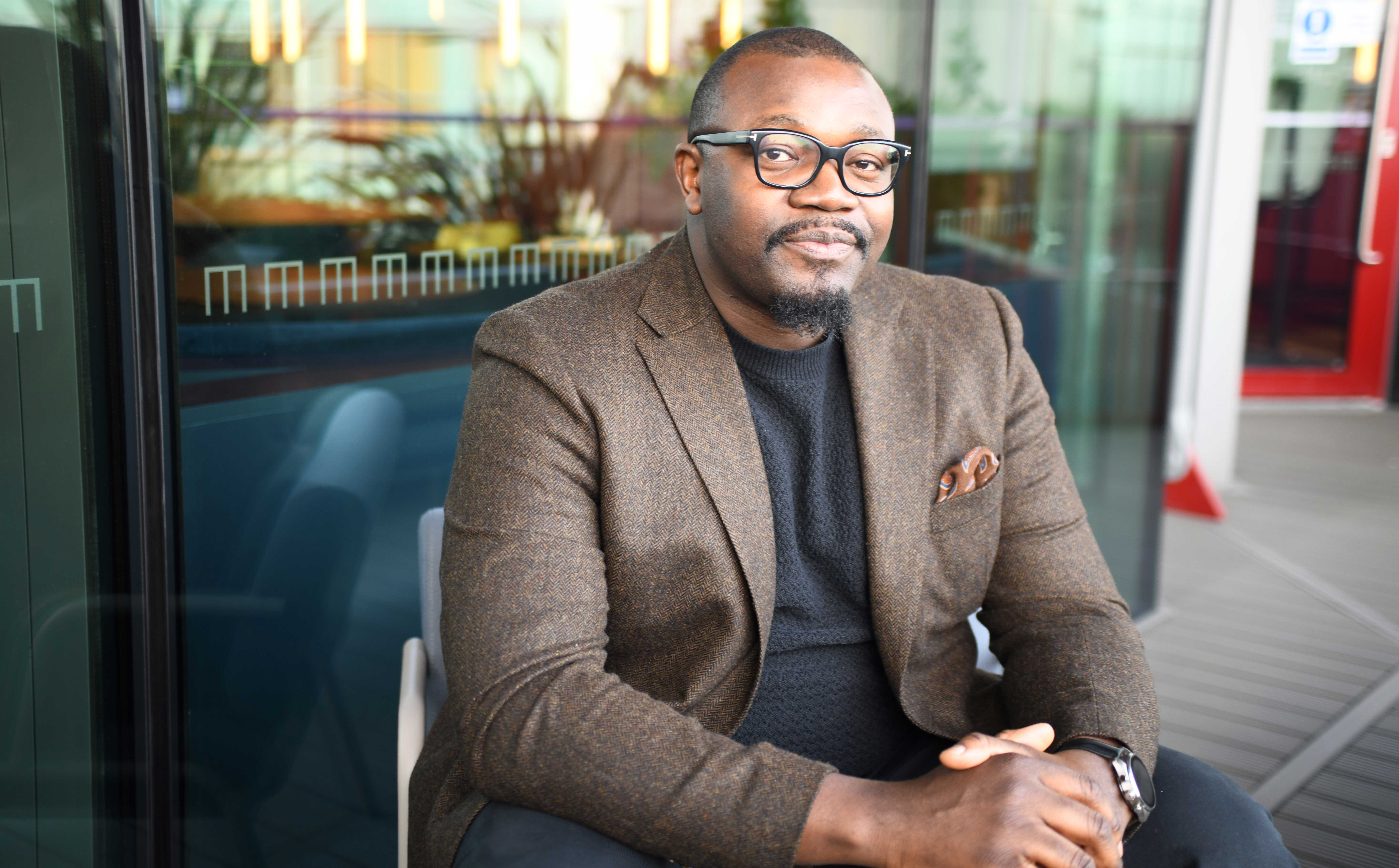 Duro Oye, founder and CEO of 20/20 Levels