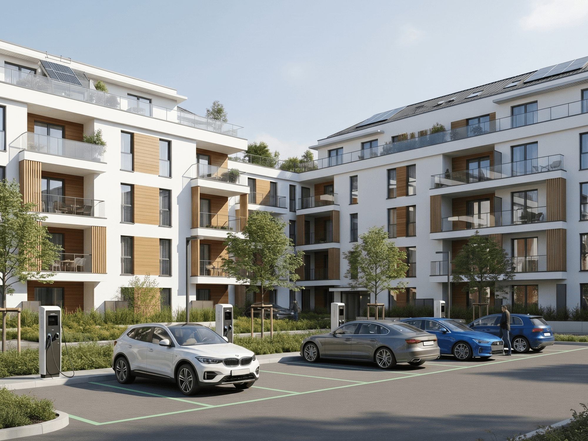 Installation borne de recharge copropriété - droit à la prise résidence