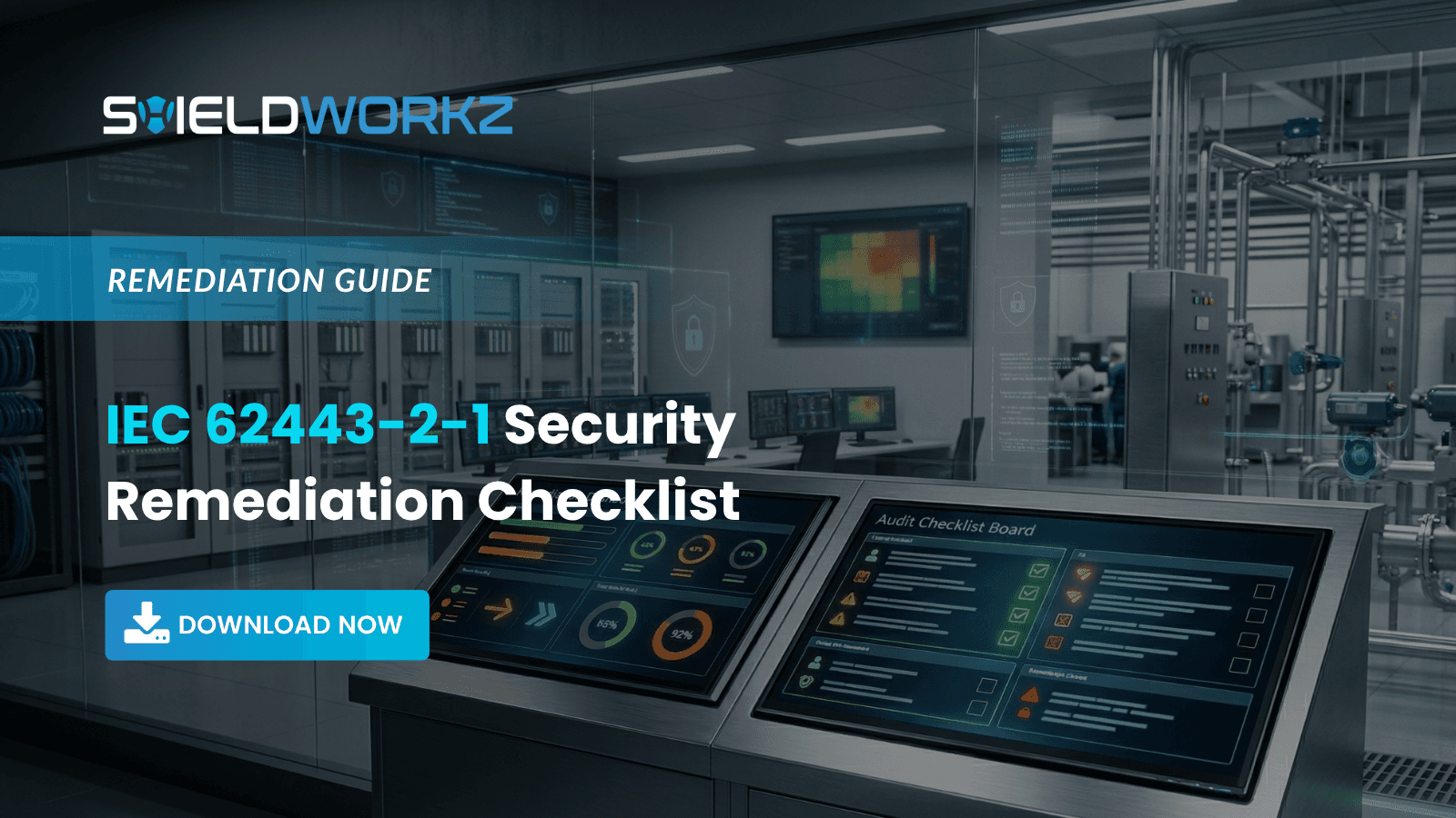 IEC 62443-2-1 Security Remediation Checklist 