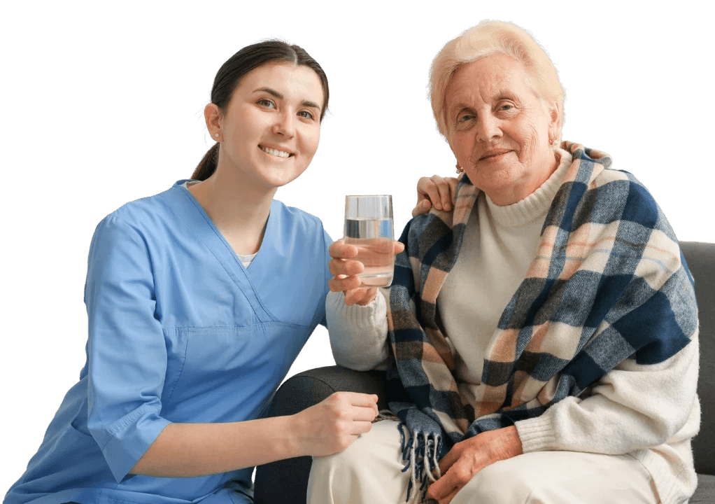 A group of men standing on top of a green field