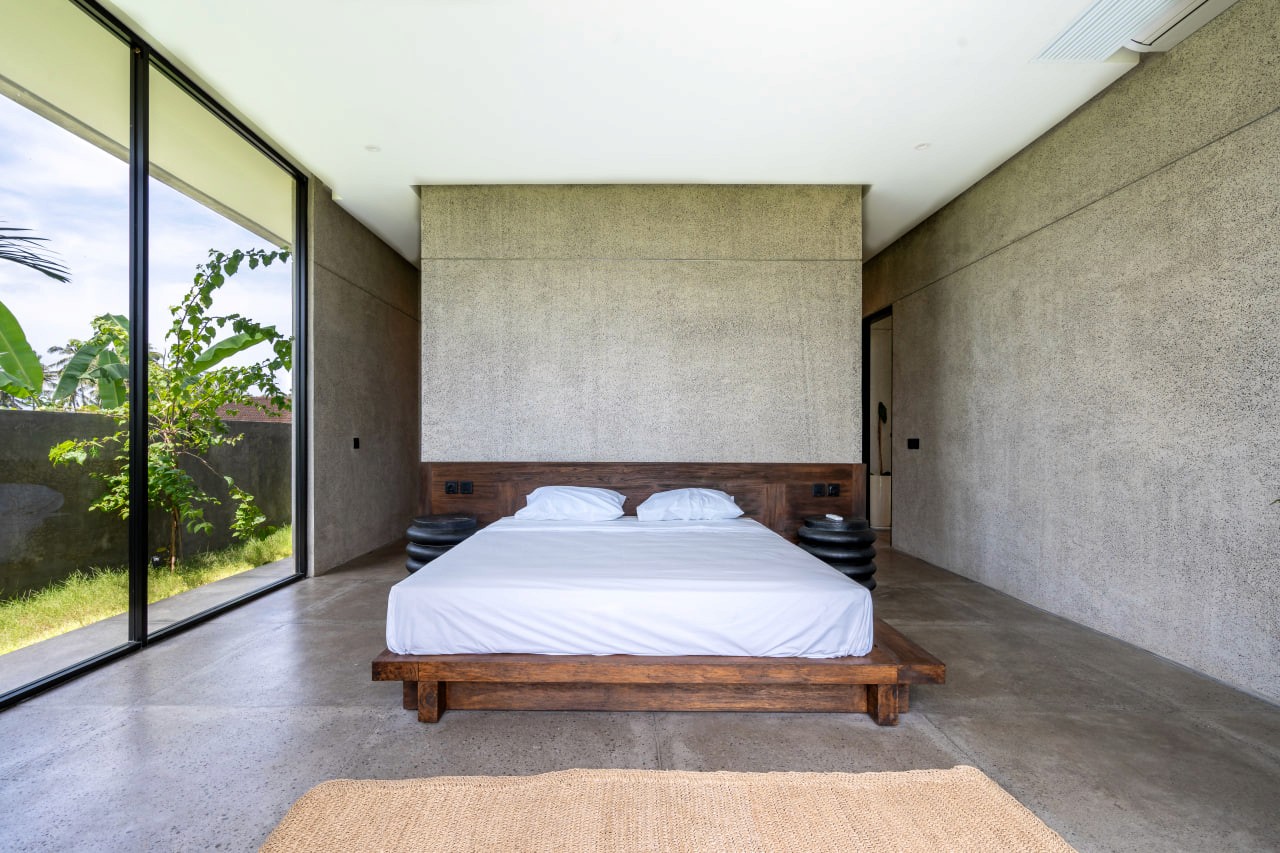 4-bedroom villa with rice field views in Kaba Kaba