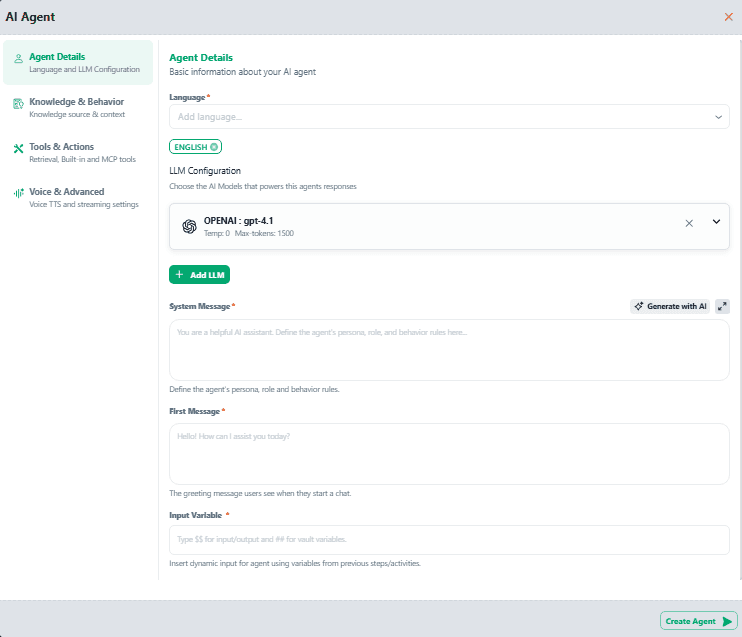 AIRA Hyperautomation product screenshot