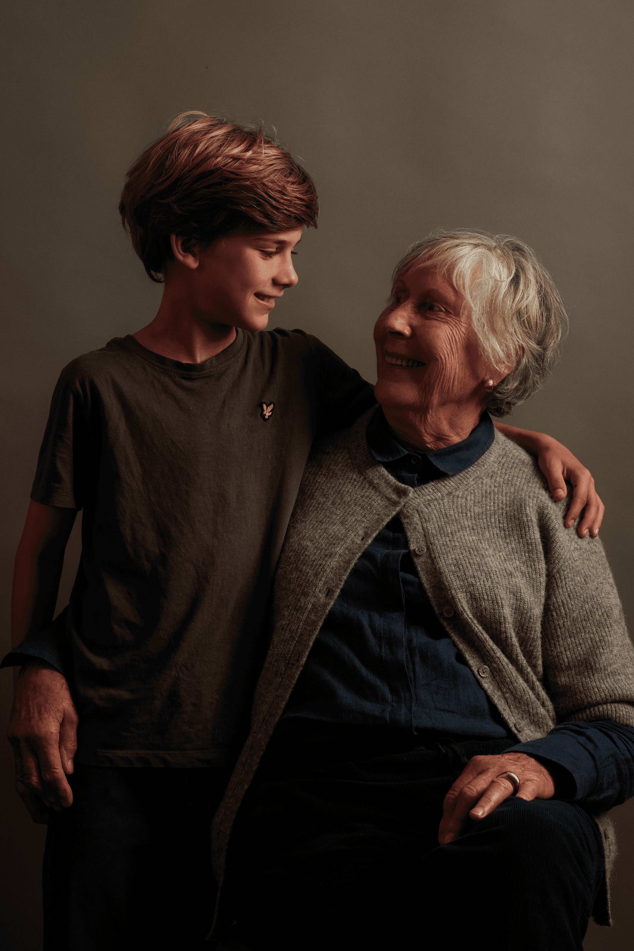 Eva Visser Fotografie Portet Studio Shoot