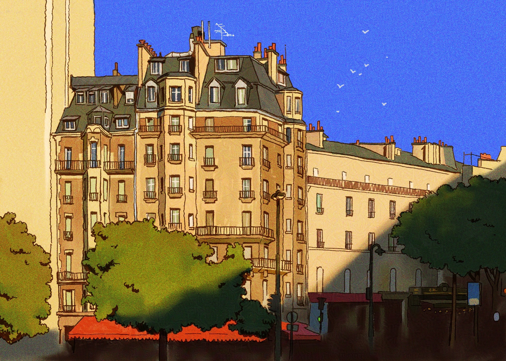 paris train station