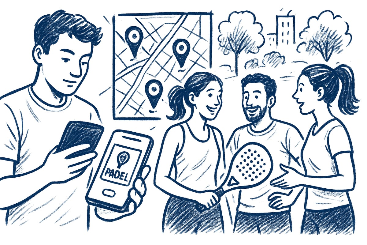 How to Find the Best Padel Games Near You