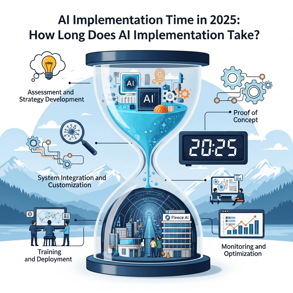 How long does AI Implementation Take in a B2B Timeline ?