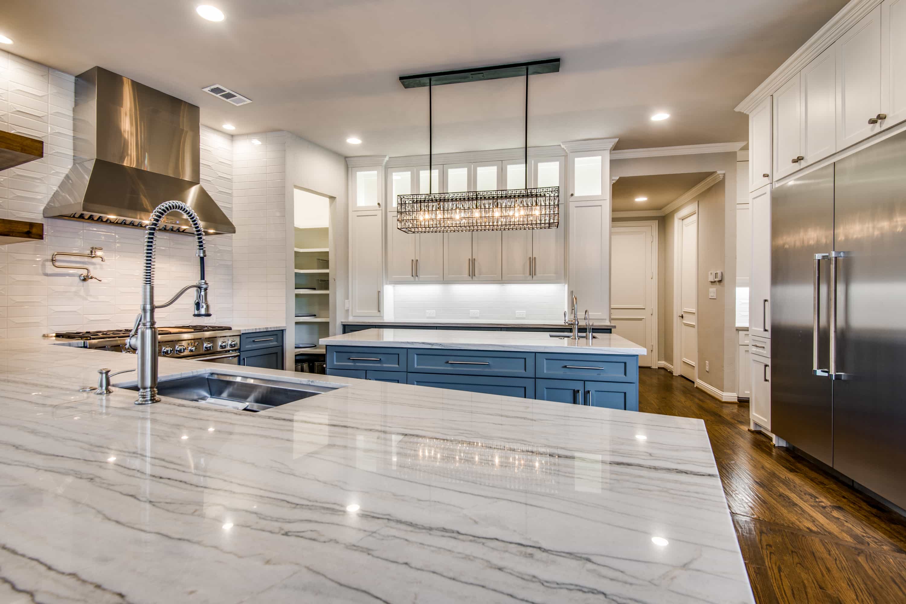 luxury kitchen remodel