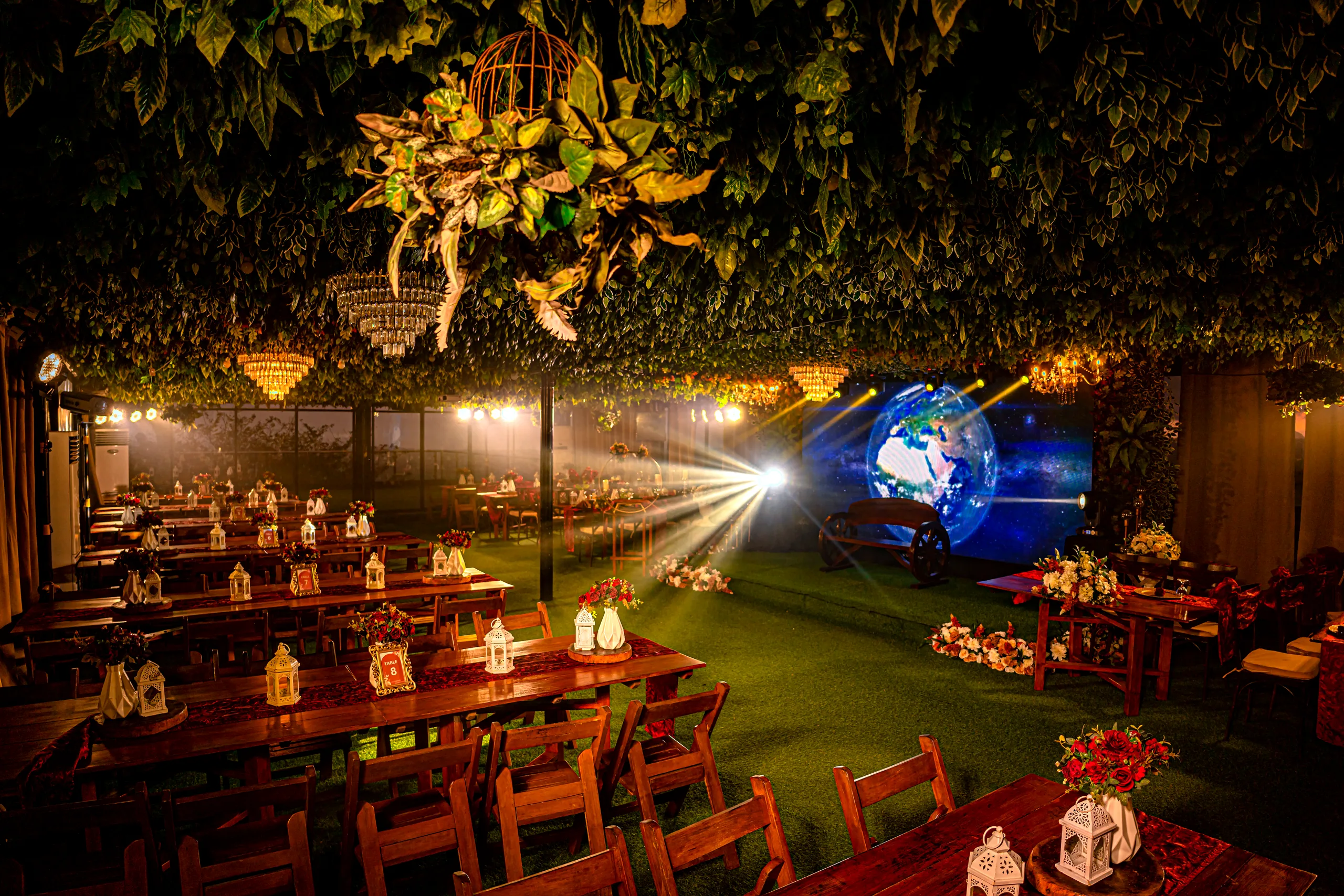 Sky Garden — real celebration at Lazuri Tagaytay