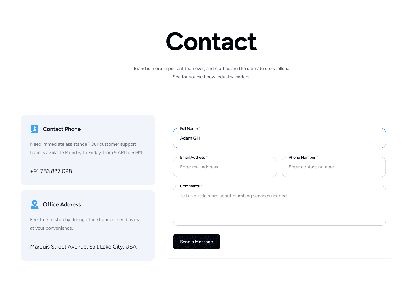 Contact 