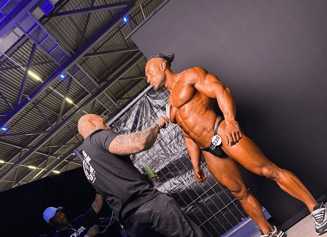 most muscular in de gym