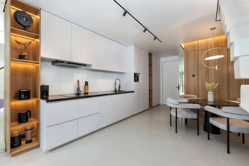 1-bedroom townhouse in ALEX VILLAS (Complex 5) in Berawa, Canggu