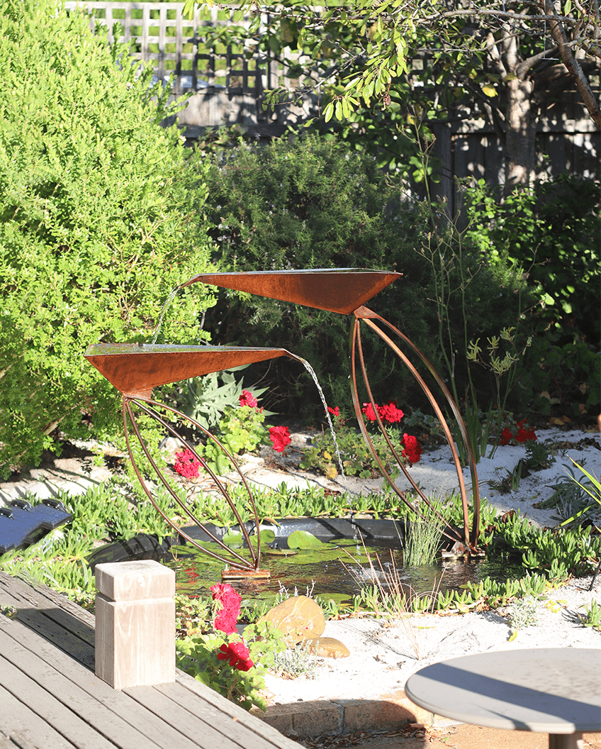 Cascade Fountain by Pat Flanagan