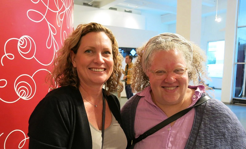 picture of two women