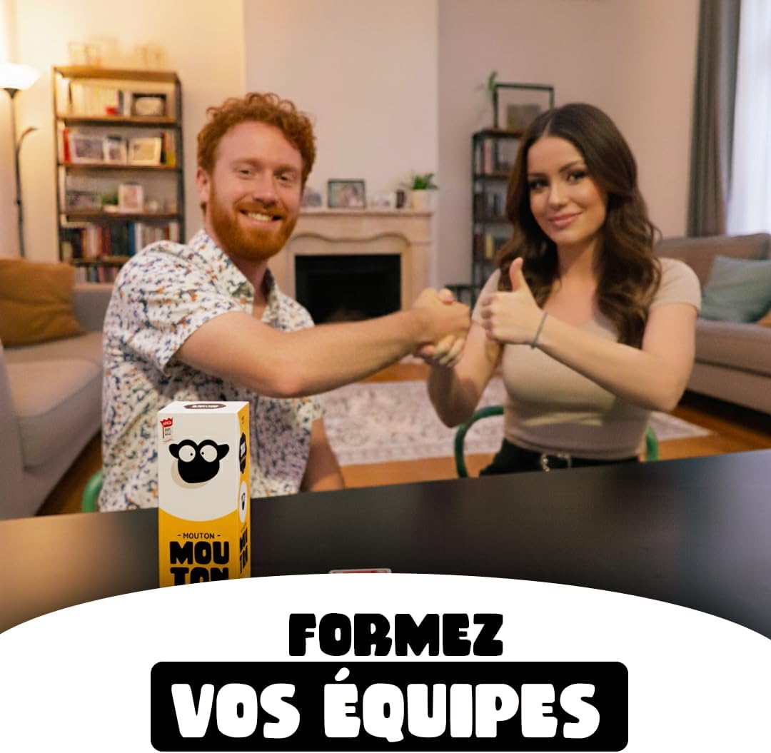 Explication des règles du jeu Mouton Mouton