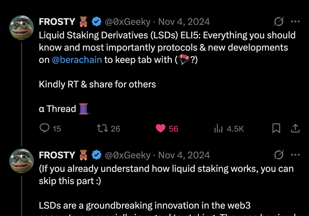 Liquid Staking Derivatives Explained - 0xGeeky