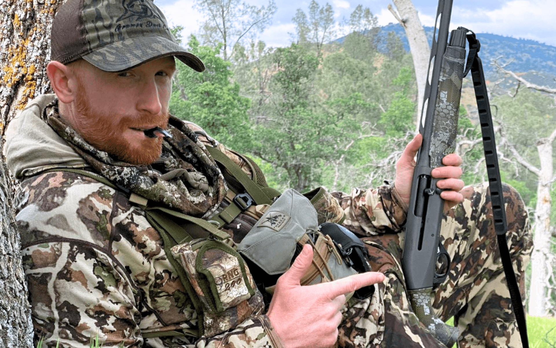 turkey hunting in the Sierra Nevada Foothills