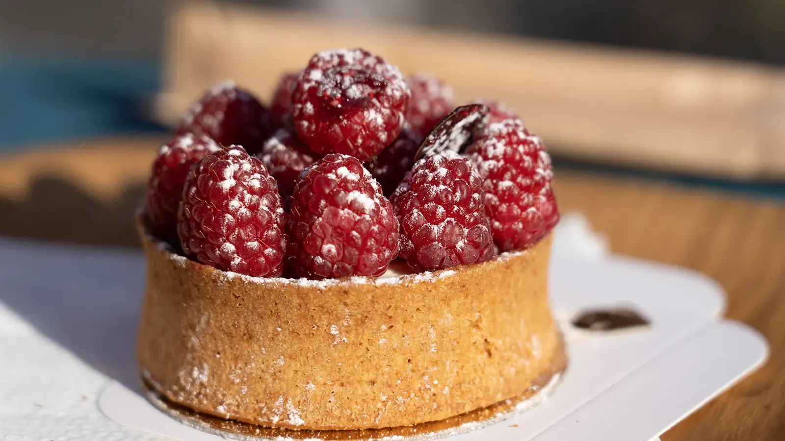 Tartelette de Fraises Mainado - Arles