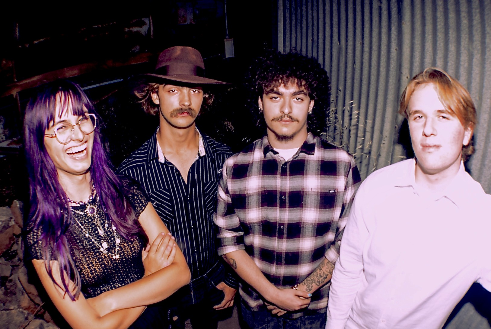 Photo by © BOAR band color photo for EPK