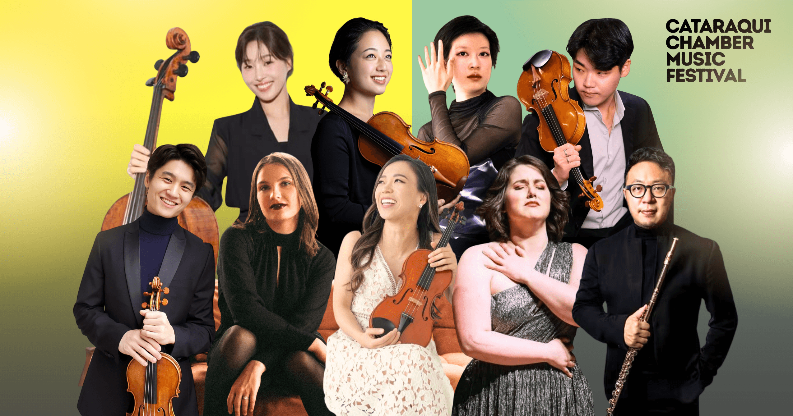 David Baik and Ying Zhang in Concert