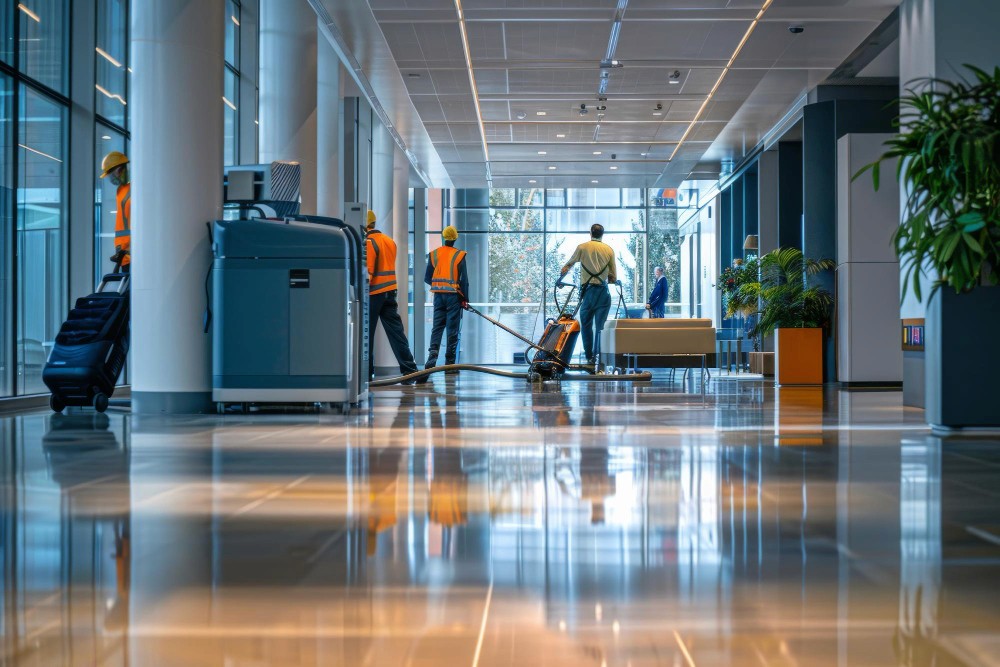 Professional Commercial Cleaning Services in Malta