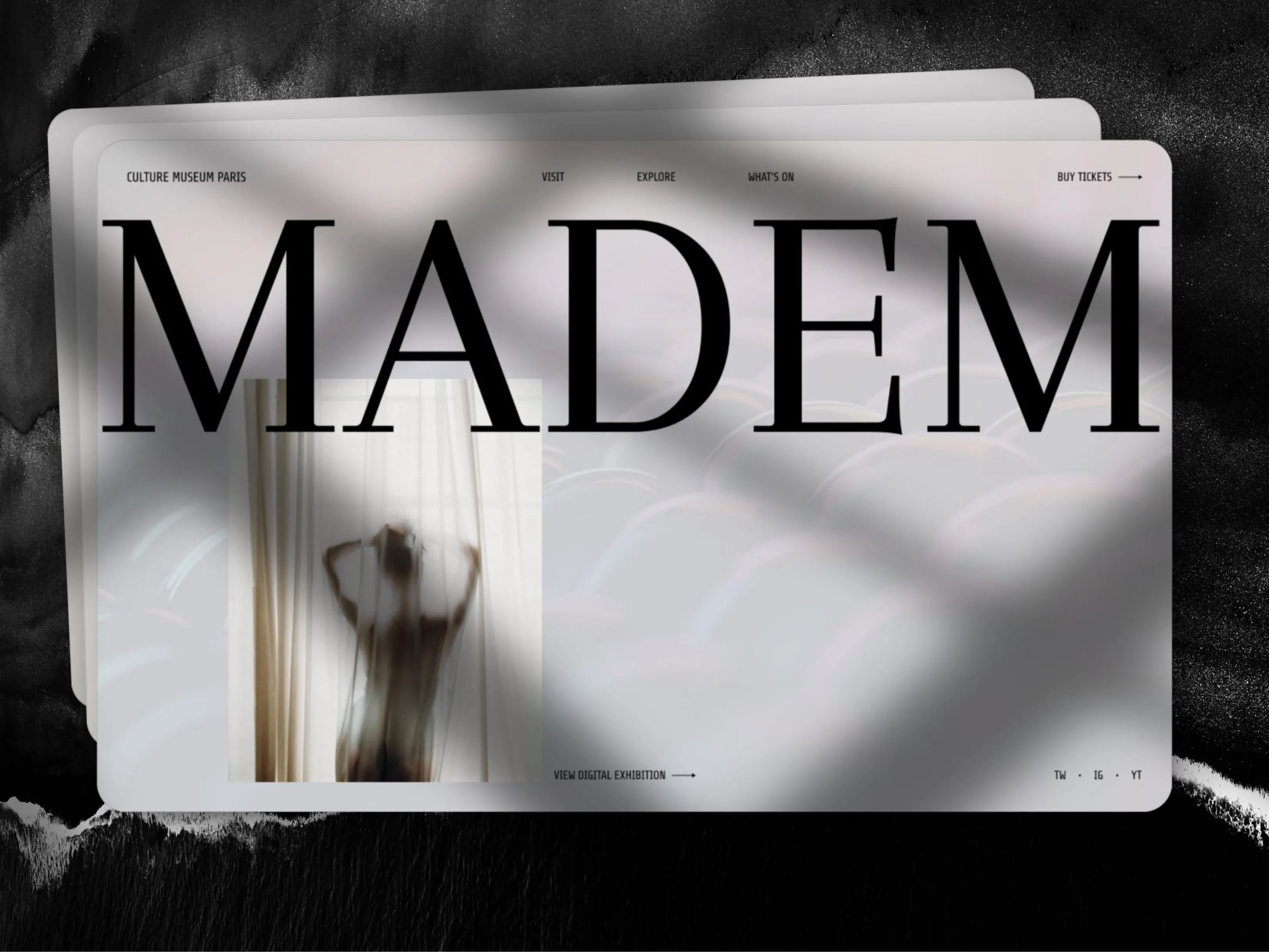 Andy Wojturski – projekt strony 2