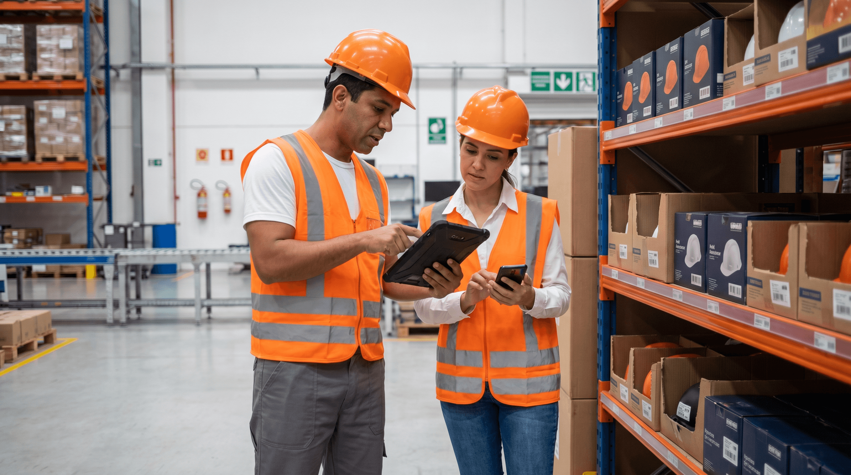 produtor rural em uma lavoura, mexendo em um tablet
