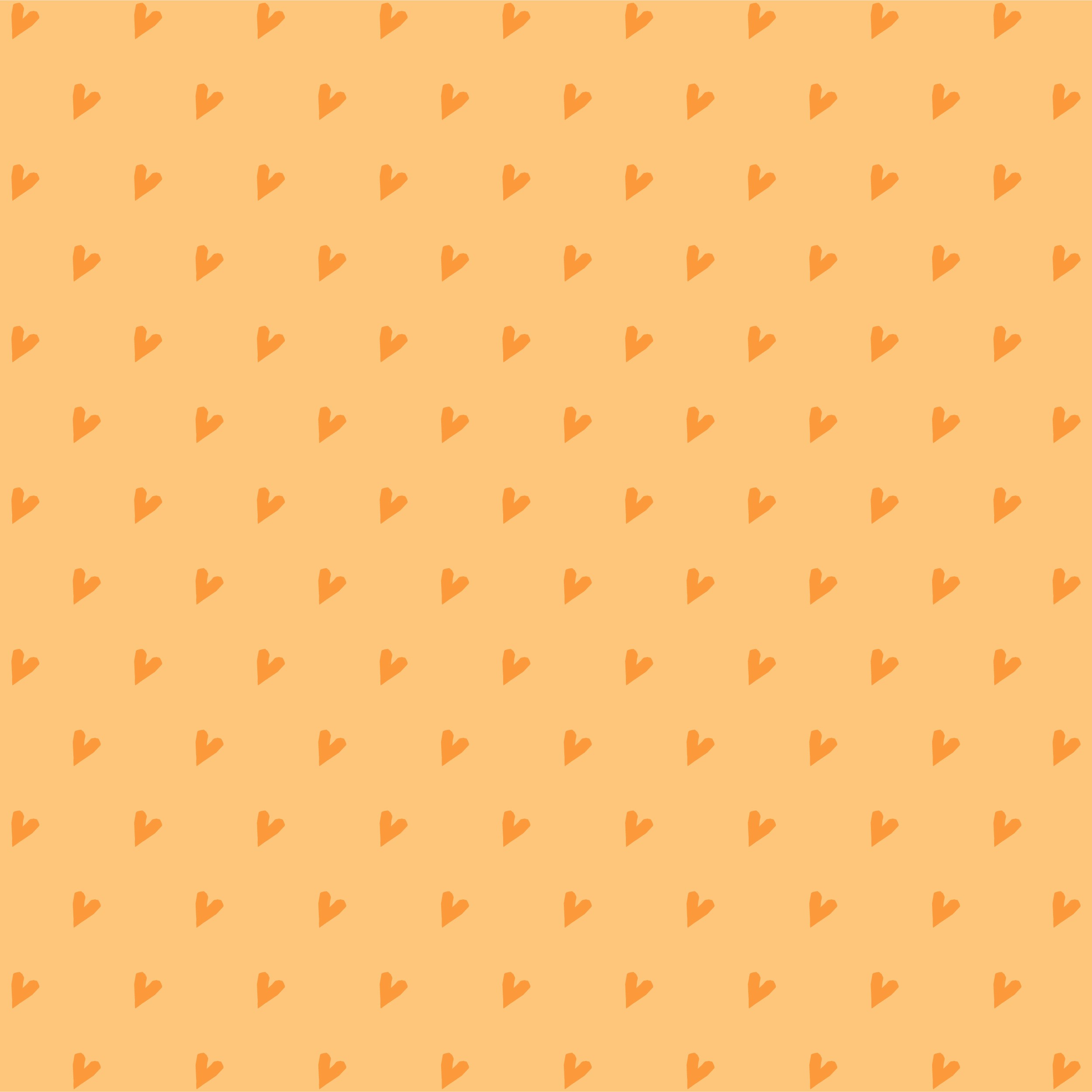 A simple light orange background with a subtle, repeating pattern of small dots.