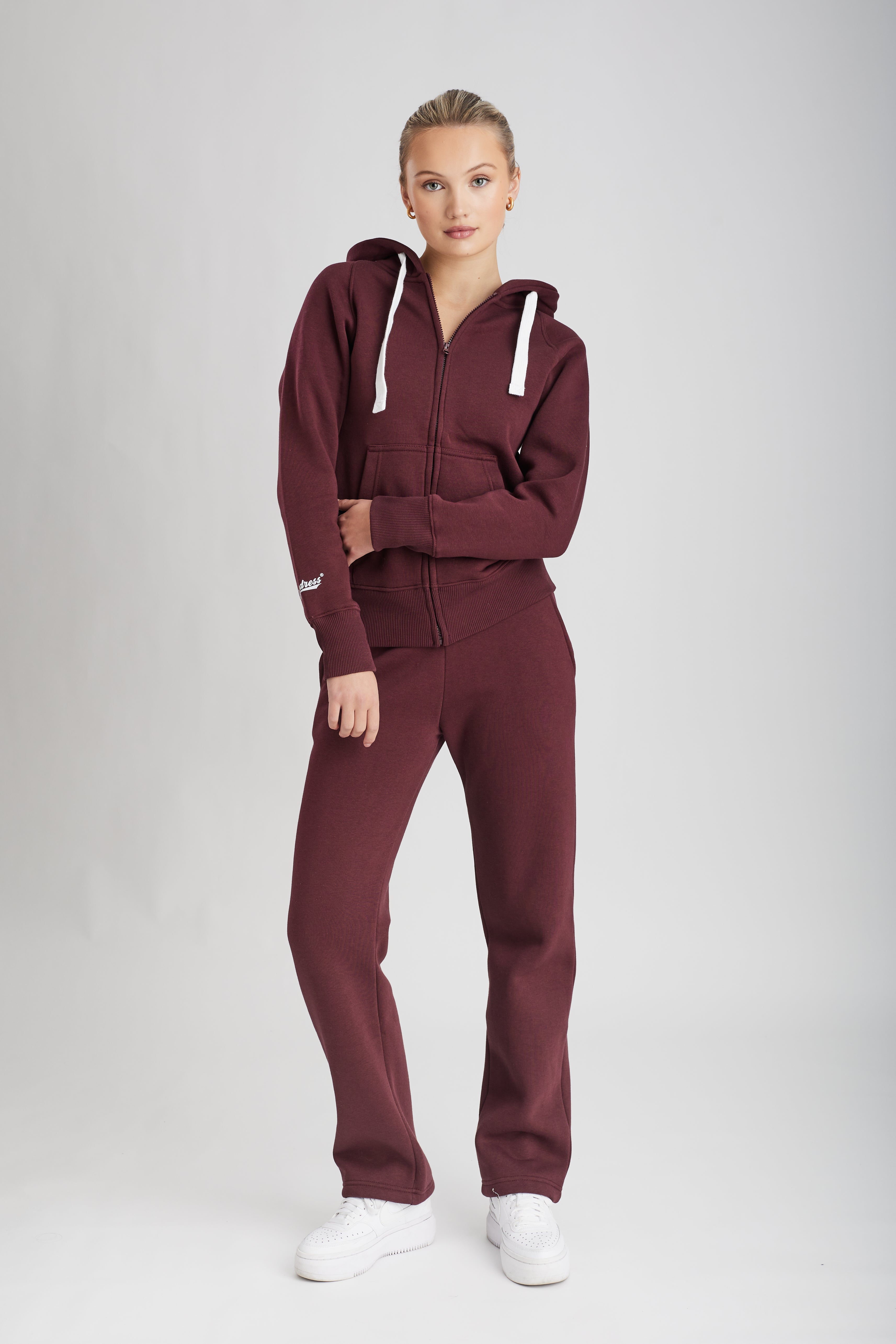 Hoodzip Unisex Original Bordeaux burgundy | Russemerch