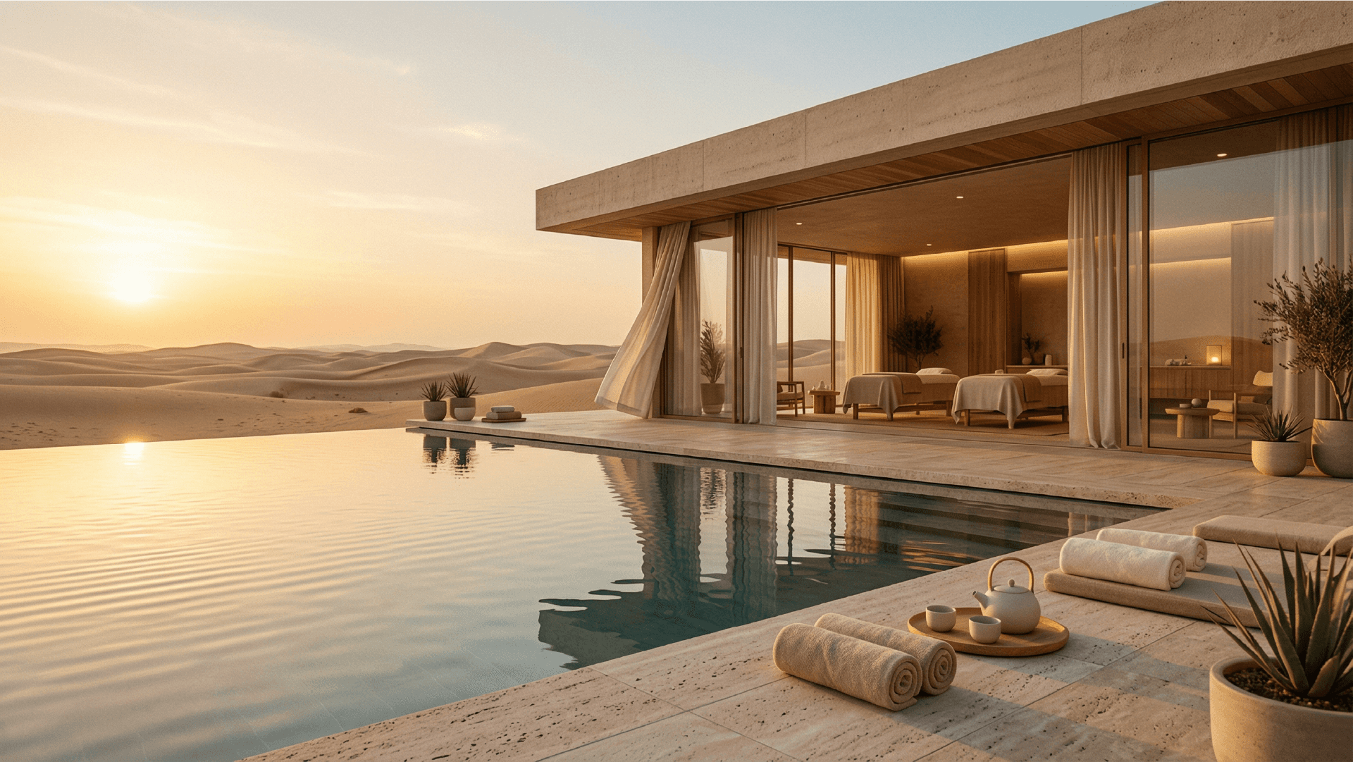 Luxury Tourism and Wellness Business Dubai