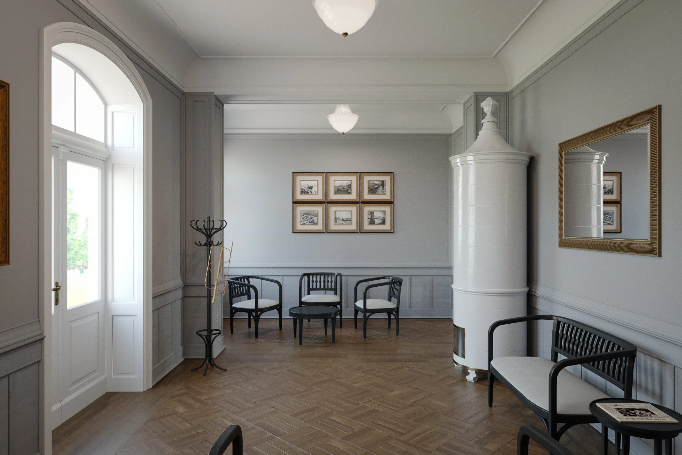 Kenderes Vasútállomás _ room 1 _Kroki studio
