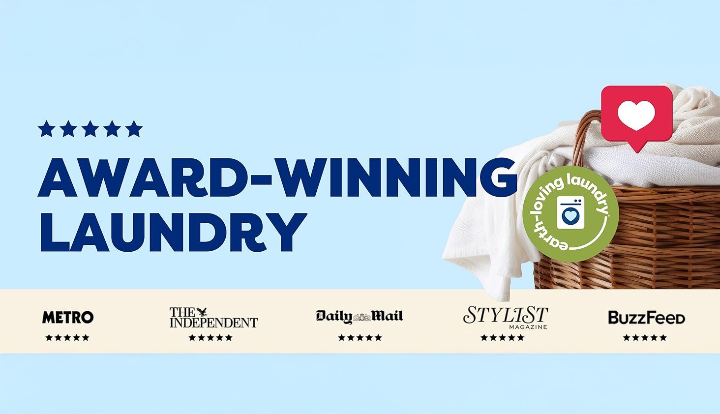 Laundream natural laundry sheets — fragrance-led eco brand by Sarah McDonnell