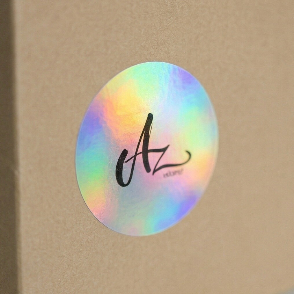 VisualTell Hologram Sticker