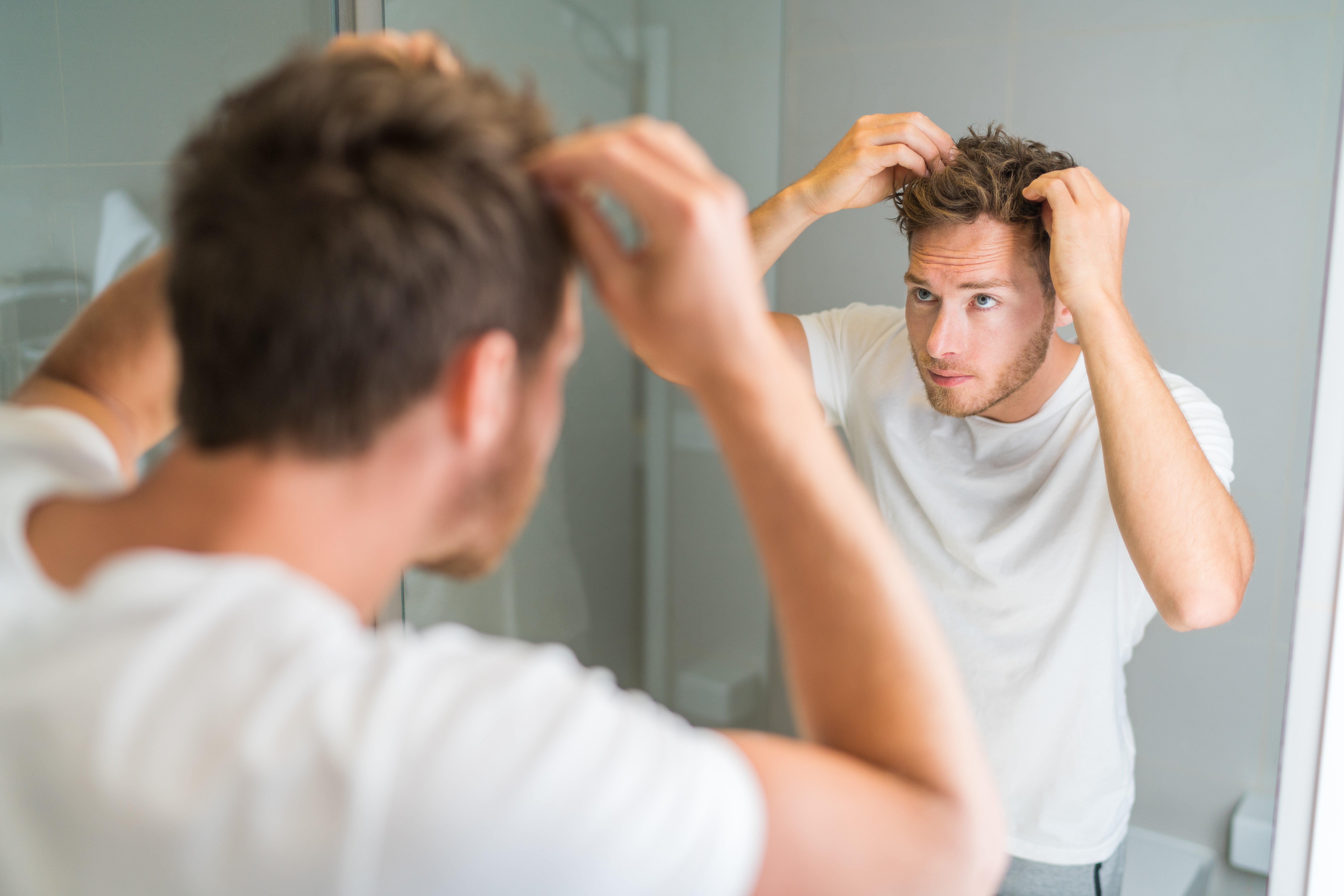 Hair + Me | Wondering when you'll see results from hair loss treatment? Learn what a realistic hair regrowth timeline looks like, what happens at each stage and how to track progress.